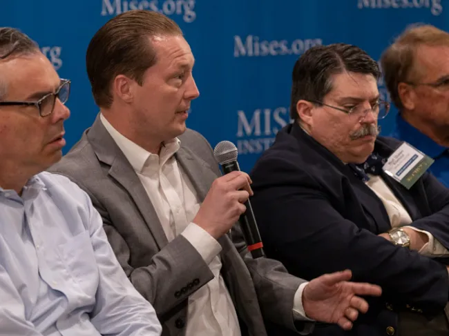 Faculty Panel at Mises University 2022